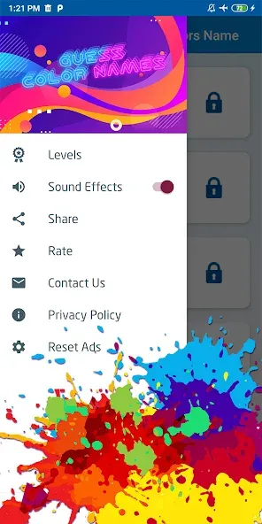 Guess the color game  [МОД Unlocked] Screenshot 5