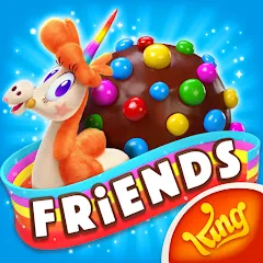 Взлом Candy Crush Friends Saga (Кенди Краш Френдс Сага)  [МОД Все открыто] - стабильная версия apk на Андроид