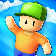 Взлом Stumble Guys (Стамбл Гайз)  [МОД Много монет] - стабильная версия apk на Андроид