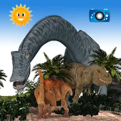 Скачать взлом Dinosaurs and Ice Age Animals  [МОД Unlocked] - стабильная версия apk на Андроид