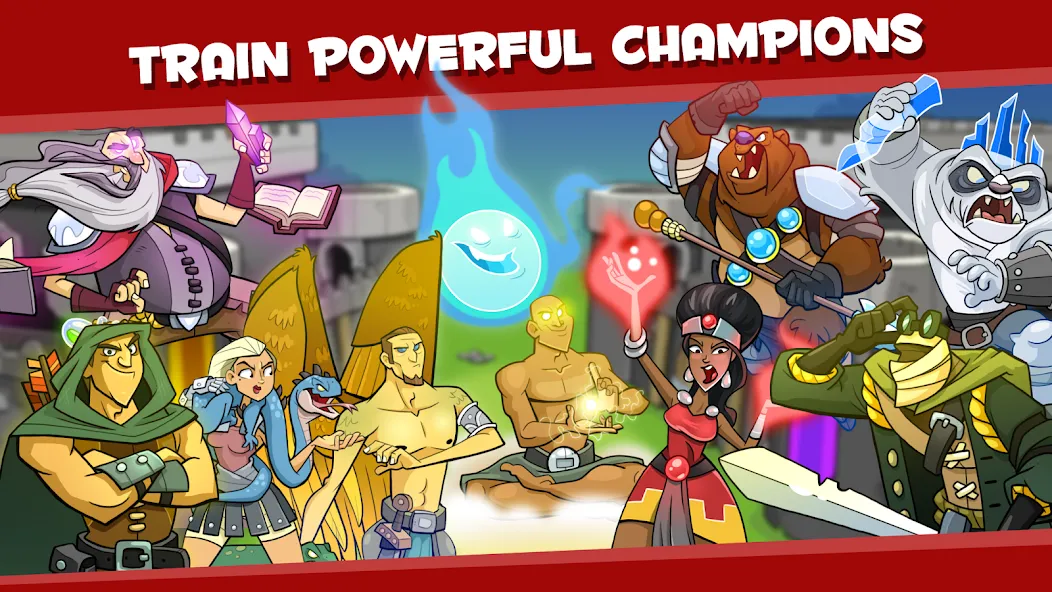 Spellstone (Спеллстоун)  [МОД Mega Pack] Screenshot 5