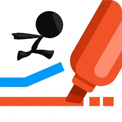 Взломанная Draw Your Game Infinite  [МОД Menu] - последняя версия apk на Андроид