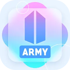 Взломанная ARMY fandom: BTS game (АРМИ  фэндом  игры)  [МОД Unlocked] - последняя версия apk на Андроид