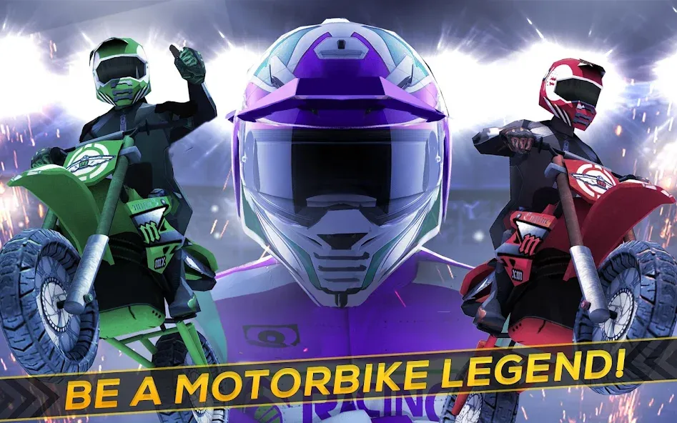 Real Motor Rider - Bike Racing  [МОД Unlimited Money] Screenshot 5