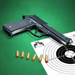 Взлом Pistol shooting. Desert Eagle (Пистолет стрельбы симулятор)  [МОД Бесконечные деньги] - последняя версия apk на Андроид