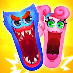Взломанная Hopping Heads: Scream & Shout (Хоппинг Хедс)  [МОД Много монет] - полная версия apk на Андроид