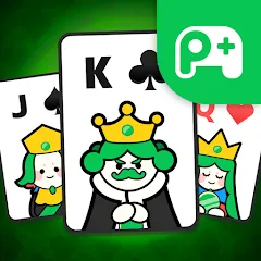 Скачать взломанную LINE：ソリティア  [МОД Menu] - полная версия apk на Андроид
