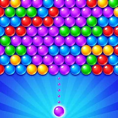 Скачать взломанную Bubble Shooter Genies  [МОД Mega Pack] - последняя версия apk на Андроид
