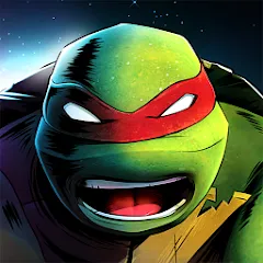 Скачать взломанную Ninja Turtles: Legends  [МОД Бесконечные деньги] - полная версия apk на Андроид