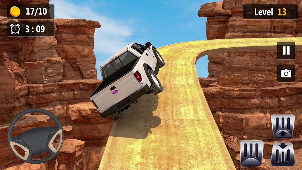 Mountain Driving: 4x4 Climb  [МОД Unlocked] Screenshot 2