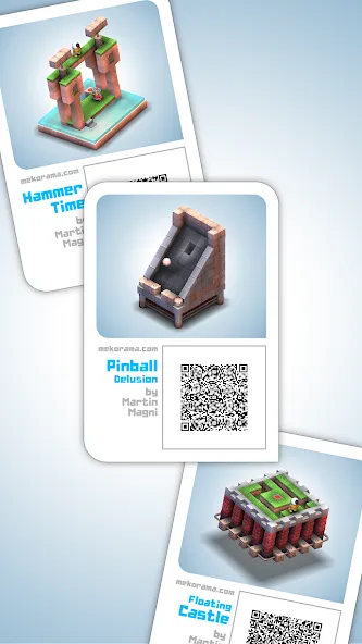 Mekorama (Мекорама)  [МОД Все открыто] Screenshot 3