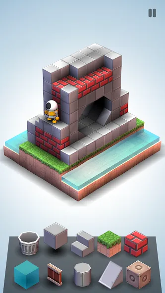 Mekorama (Мекорама)  [МОД Все открыто] Screenshot 4