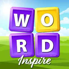 Взломанная Word Surf: Inspire (Ворд Серф)  [МОД Все открыто] - полная версия apk на Андроид