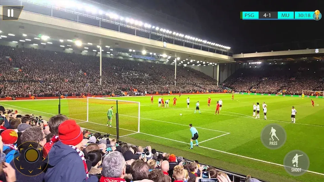 World football 2024 offline  [МОД Menu] Screenshot 2