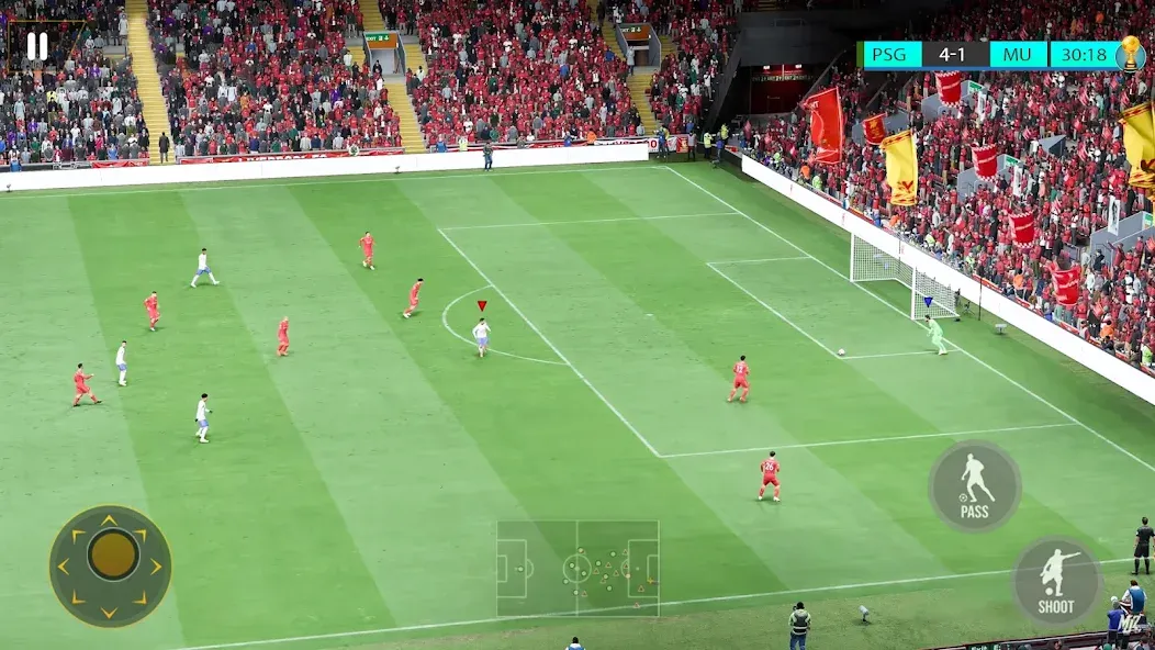 World football 2024 offline  [МОД Menu] Screenshot 5