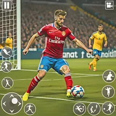 Взлом World football 2024 offline  [МОД Menu] - стабильная версия apk на Андроид