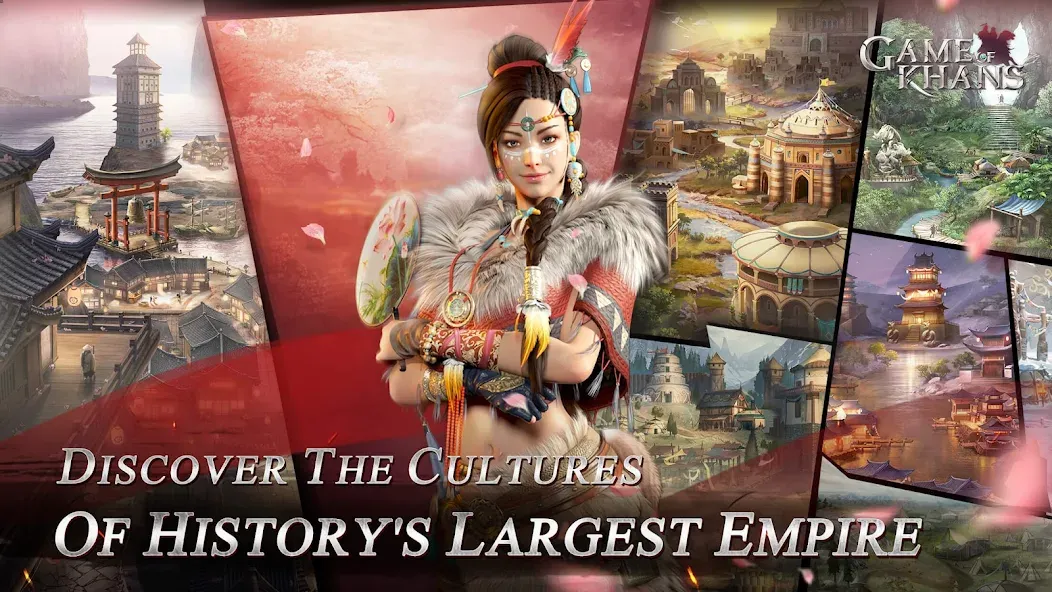 Game of Khans (Гейм оф Ханс)  [МОД Menu] Screenshot 3