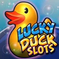 Взломанная Lucky Duck Slots (Лаки Дак Слотс)  [МОД Бесконечные монеты] - полная версия apk на Андроид