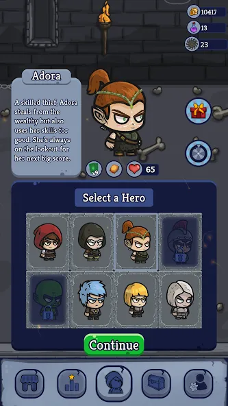 Rogue Ascension: Roguelike RPG (Роуг Ассеншн)  [МОД Меню] Screenshot 1