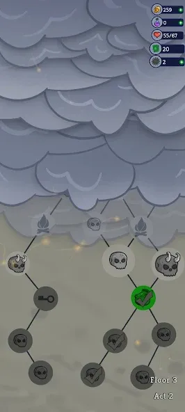 Rogue Ascension: Roguelike RPG (Роуг Ассеншн)  [МОД Меню] Screenshot 2