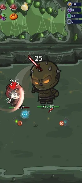 Rogue Ascension: Roguelike RPG (Роуг Ассеншн)  [МОД Меню] Screenshot 3