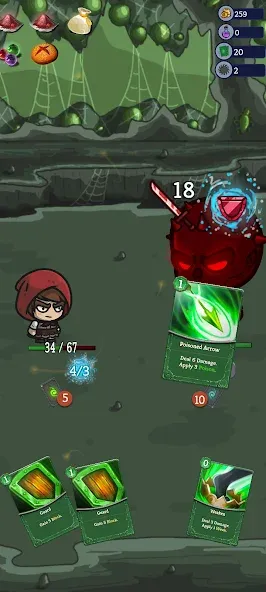 Rogue Ascension: Roguelike RPG (Роуг Ассеншн)  [МОД Меню] Screenshot 5