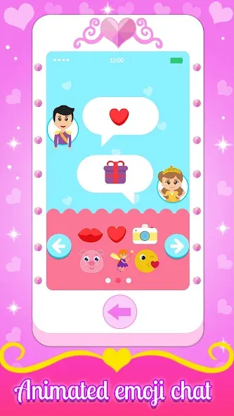 Baby Princess Phone  [МОД Бесконечные деньги] Screenshot 4