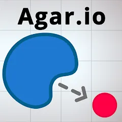 Скачать взломанную Agar.io  [МОД Много денег] - полная версия apk на Андроид