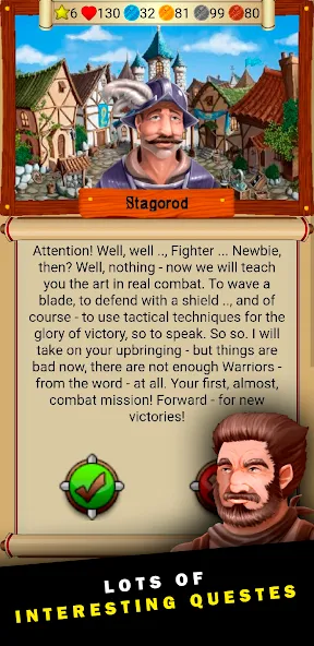 MMOQuest (mobitva) (ММОКвест)  [МОД Меню] Screenshot 3