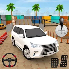 Скачать взломанную Car Simulator: Car Parking 3D (Симулятор автомобиля)  [МОД Unlocked] - последняя версия apk на Андроид