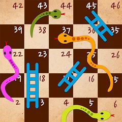Скачать взлом Snakes & Ladders King  [МОД Меню] - последняя версия apk на Андроид