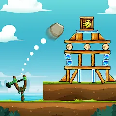 Скачать взлом Catapult Quest  [МОД Много денег] - полная версия apk на Андроид