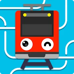 Взломанная Train Go - Railway Simulator (Трэйн Го)  [МОД Unlocked] - стабильная версия apk на Андроид