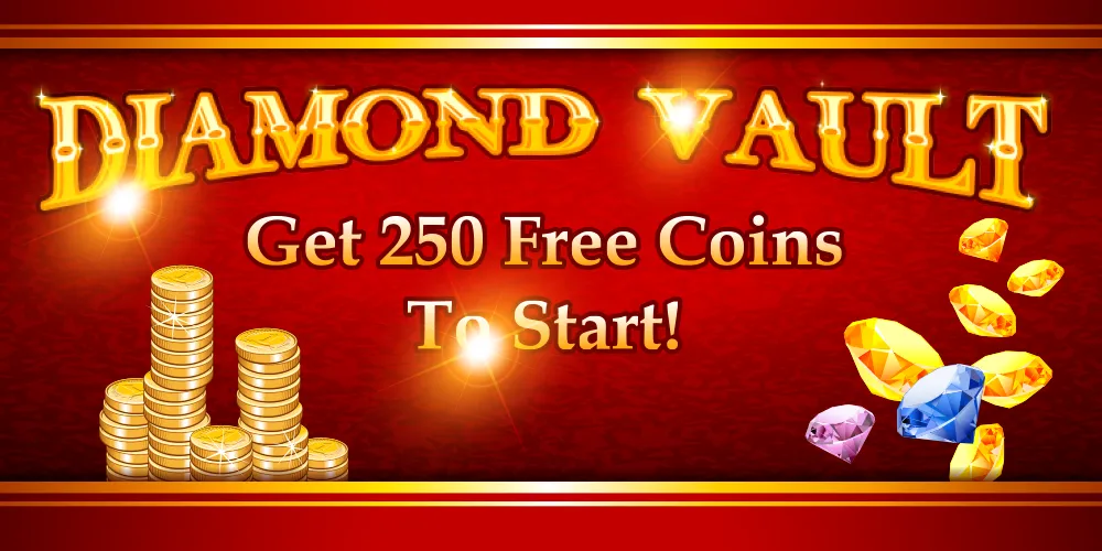 Diamond Vault Slots - Vegas (Бриллиантовые ячейки слотов)  [МОД Mega Pack] Screenshot 2