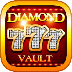 Скачать взлом Diamond Vault Slots - Vegas (Бриллиантовые ячейки слотов)  [МОД Mega Pack] - последняя версия apk на Андроид
