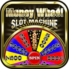 Взломанная Money Wheel Slot Machine Game (Мани Вил Слот Машине Гейм)  [МОД Бесконечные деньги] - стабильная версия apk на Андроид