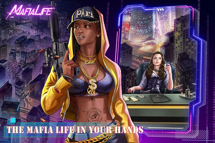 Mafia Life: Underworld (Мафия Лайф)  [МОД Все открыто] Screenshot 5
