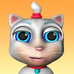 Взломанная My Talking Kitty Cat  [МОД Меню] - полная версия apk на Андроид
