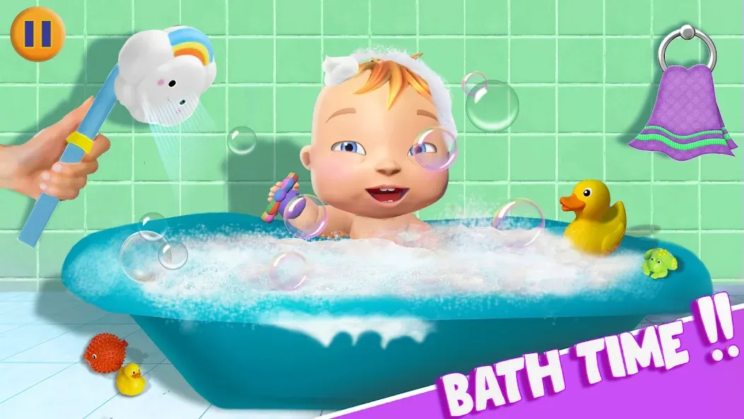 Virtual Baby Mother Simulator  [МОД Все открыто] Screenshot 3