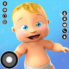Скачать взломанную Virtual Baby Mother Simulator  [МОД Все открыто] - стабильная версия apk на Андроид