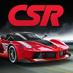 Взлом CSR Racing  [МОД Меню] - последняя версия apk на Андроид