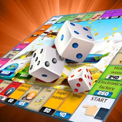 Скачать взлом CrazyPoly - Business Dice Game (КрейзиПоли)  [МОД Unlocked] - стабильная версия apk на Андроид