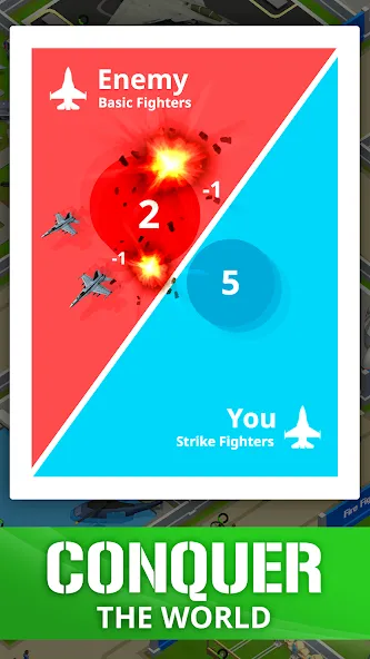 Idle Air Force Base (Айдл Эйр Форс Базе)  [МОД Все открыто] Screenshot 4