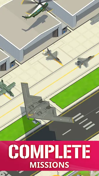 Idle Air Force Base (Айдл Эйр Форс Базе)  [МОД Все открыто] Screenshot 5