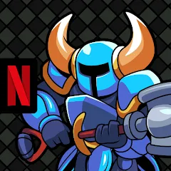 Скачать взломанную Shovel Knight Pocket Dungeon (Шавел Найт Покет Данжен)  [МОД Menu] - последняя версия apk на Андроид