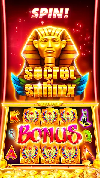 Treasure Slots - Vegas Slots &  [МОД Много монет] Screenshot 1