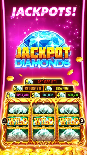Treasure Slots - Vegas Slots &  [МОД Много монет] Screenshot 2