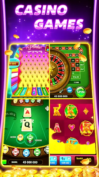 Treasure Slots - Vegas Slots &  [МОД Много монет] Screenshot 3