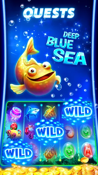 Treasure Slots - Vegas Slots &  [МОД Много монет] Screenshot 4