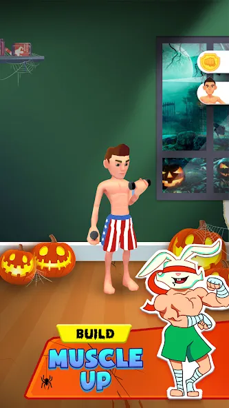 Idle Workout Master: MMA hero (Айдл Воркаут Мастер)  [МОД Бесконечные деньги] Screenshot 3